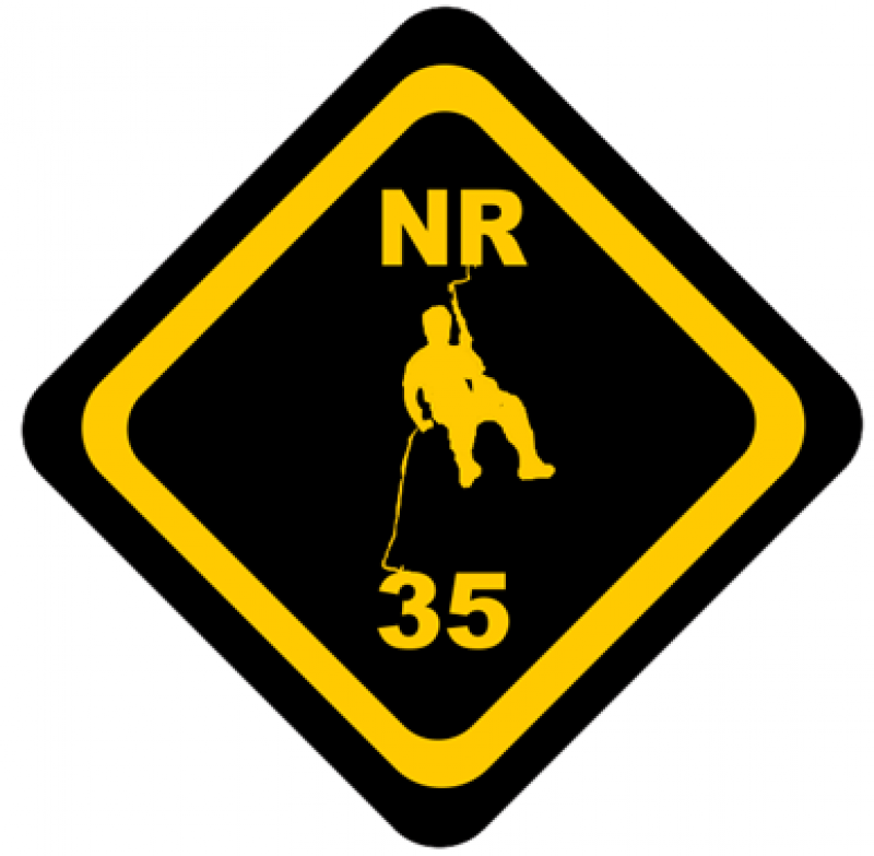 NR 35 - TRABALHO EM ALTURA
