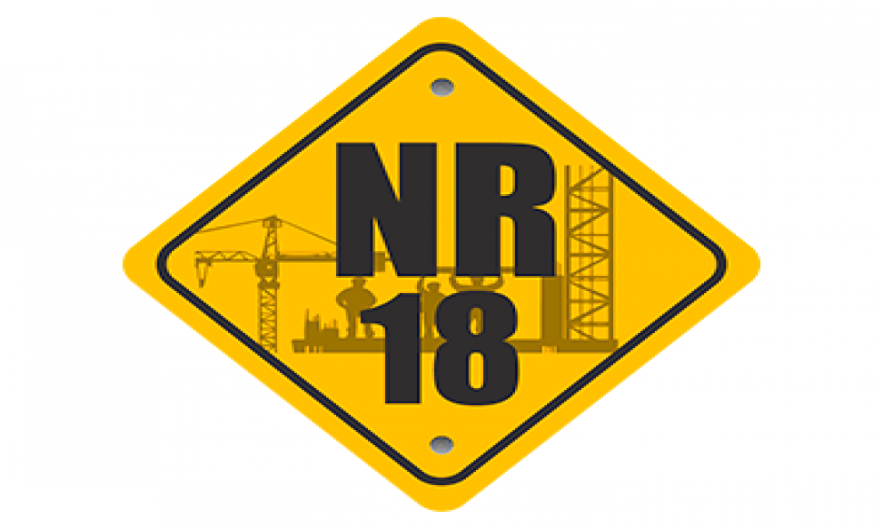 NR -18 - SEGURANÇA E SAÚDE NO TRABALHO NA INDÚSTRIA DA CONSTRUÇÃO