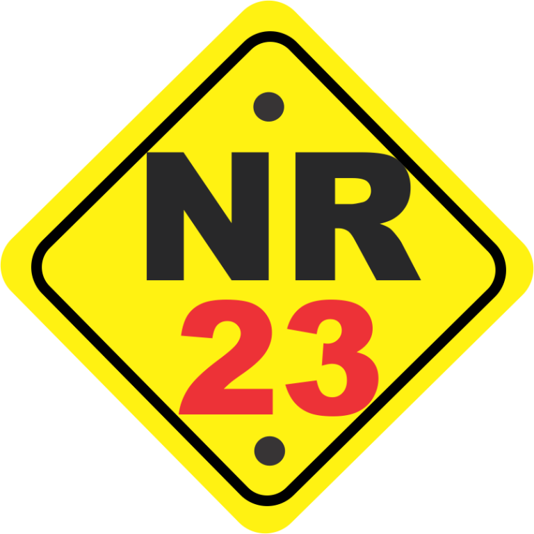 NR-23 - PROTEÇÃO CONTRA INCÊNDIOS